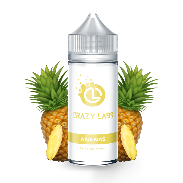 Crazy Labs Pineapple 100ml