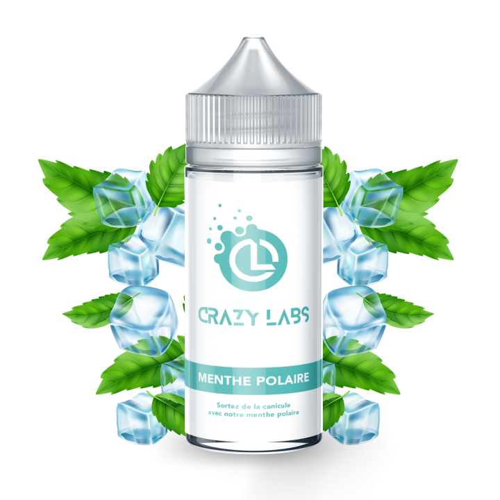 Crazy Labs Polar Mint (Menthe Polaire) 100ml