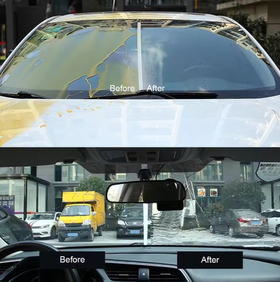 Rain Remover - Car Glass Water Repellent & Oil Film Remover 1073166