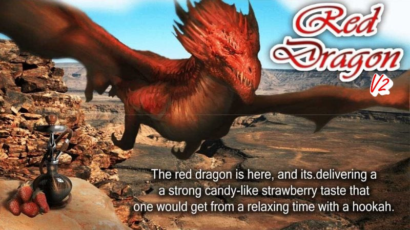 Red Dragon V2 E-Liquid