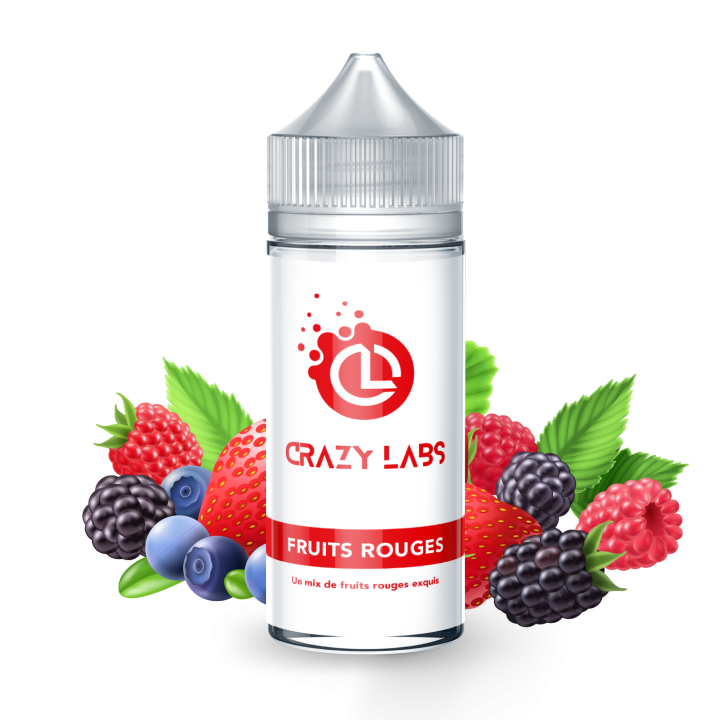 Crazy Labs Red Fruits 100ml