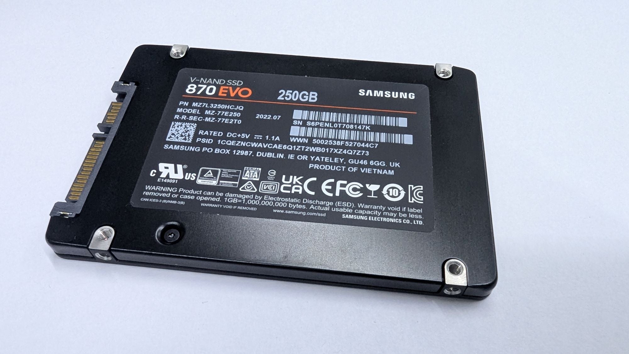 SSD Hard Drives - CLEARANCE