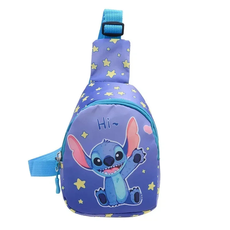 Stitch Children Chest Bag