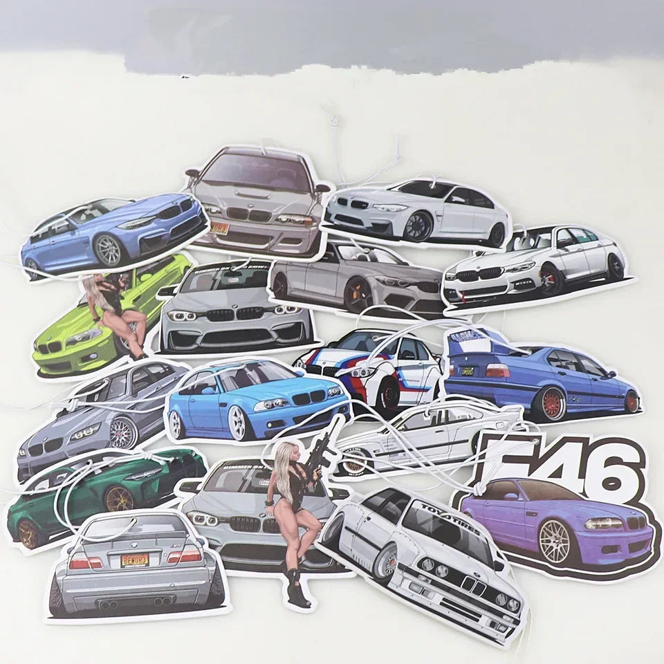 Car Air Freshener BMW (1pc)