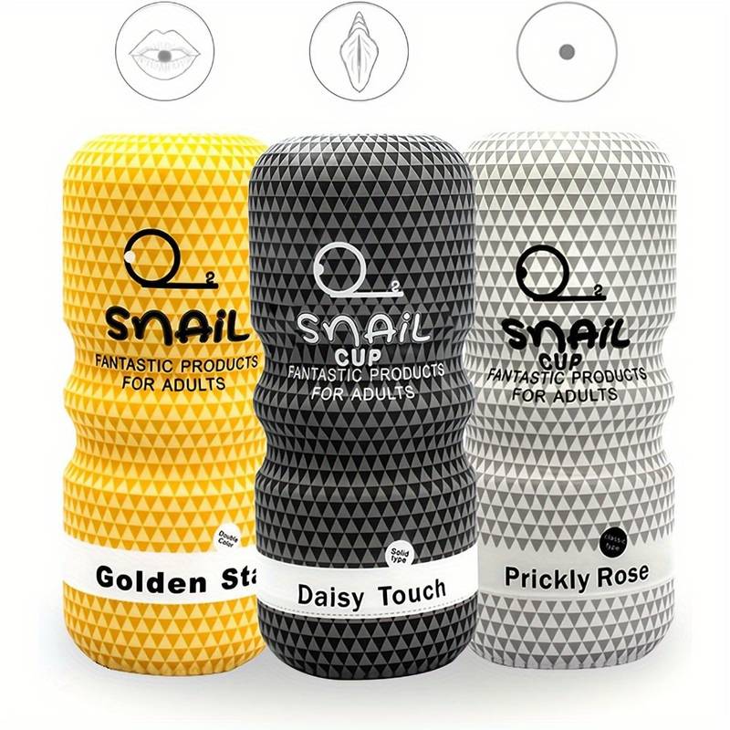 Male Masturbators - Snail Brand