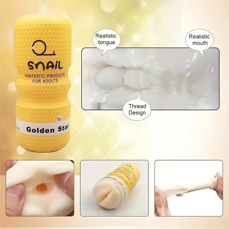 Male Masturbators - Snail Brand
