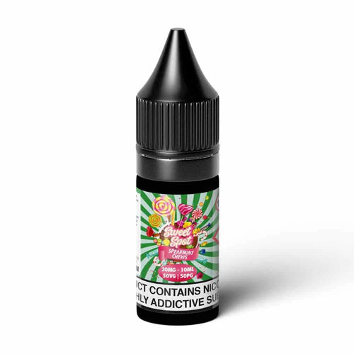 Sweet Spot Spearmint Chews Nic Salt