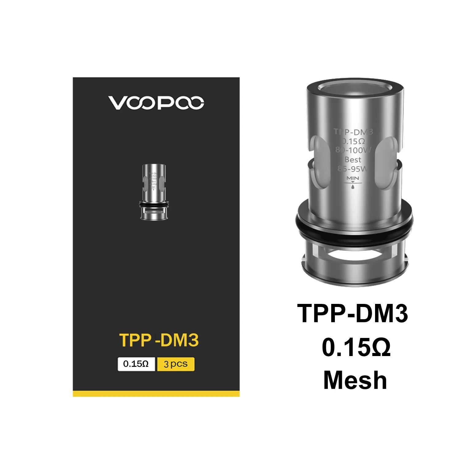 Voopoo TPP Coil (DM1/DM2/DM3/DM4) (1pc)