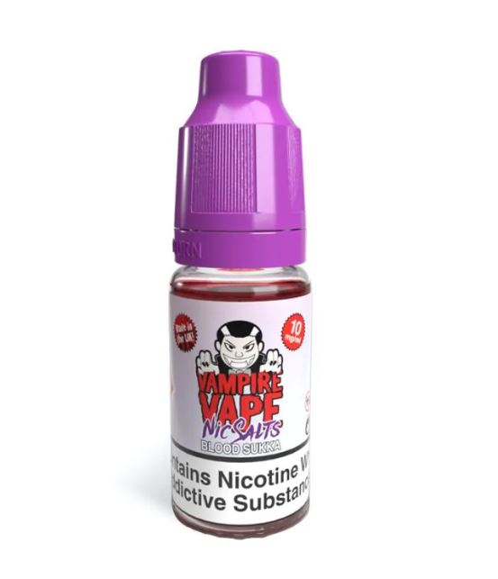 Vampire Vape Blood Sukka Nic Salt 10ml