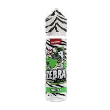 Zebra Project-Z 50ml E-Liquid - CLEARANCE