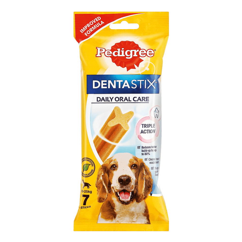 Pedigree Dentastix Medium Daily Oral Care 7 Sticks 180g