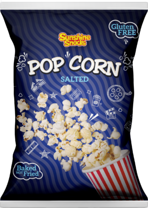 Sunshine Snacks Popcorn Salted 35g
