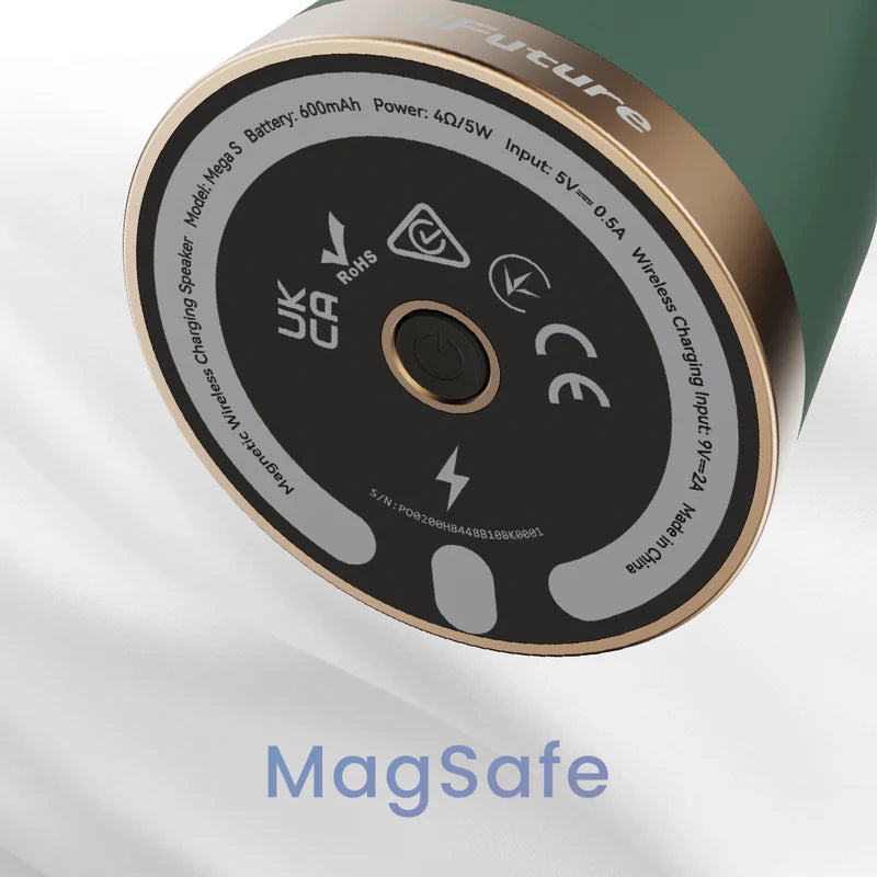 HiFuture MEGA S Magsafe Wireless Speaker 5W