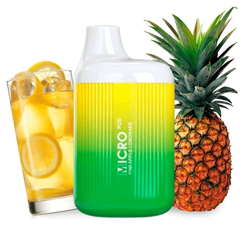 Micro Pod 600 Puffs Disposable Vape