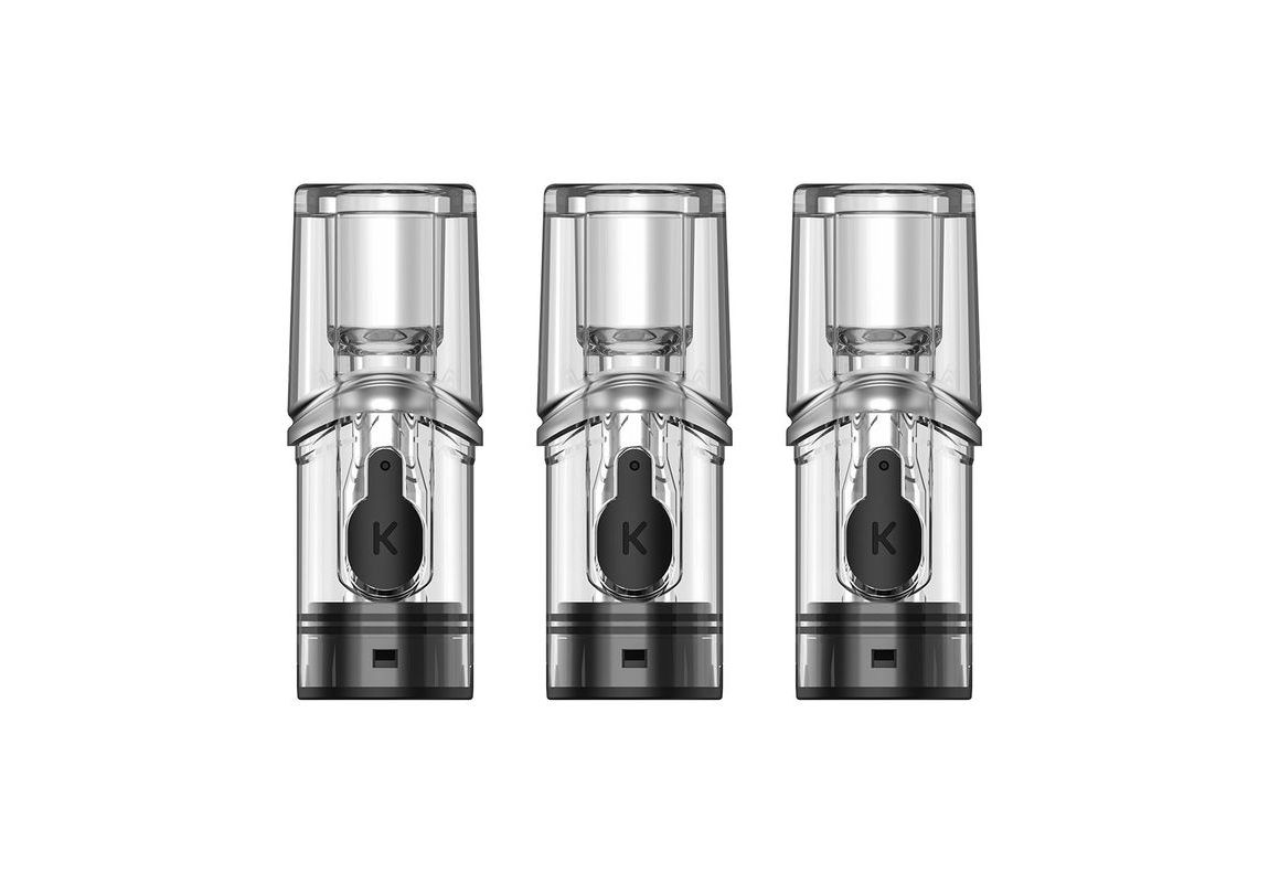 Kiwi Spark Replacement Pods + Cotton Tips (3pcs/pack)