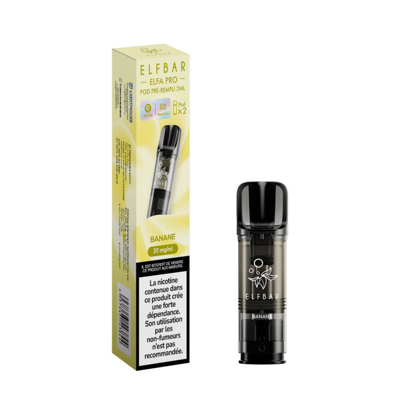 ELFBAR ELFA PRO Prefilled Pod - Pack of 2
