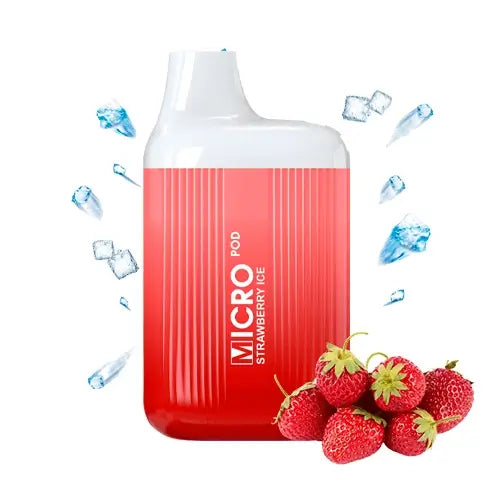 Micro Pod 600 Puffs Disposable Vape
