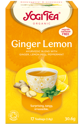 Yogi Tea Ginger Lemon 30.6g
