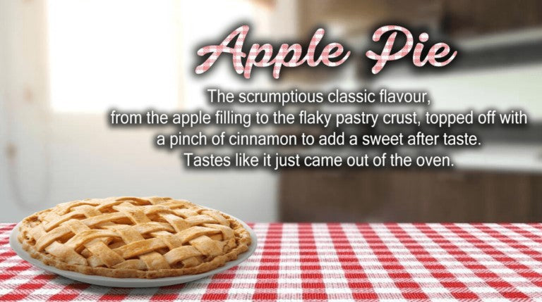 Shop Apple Pie Flavoured Nic Salt