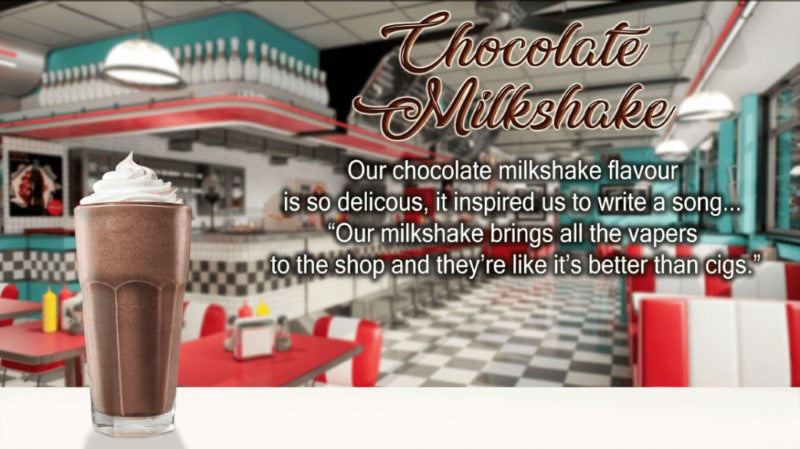 Shop Chocolate Milkshake Flavoured Nic Salt