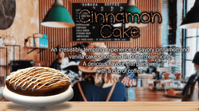 Shop Cinnamon Cake Nic Salt