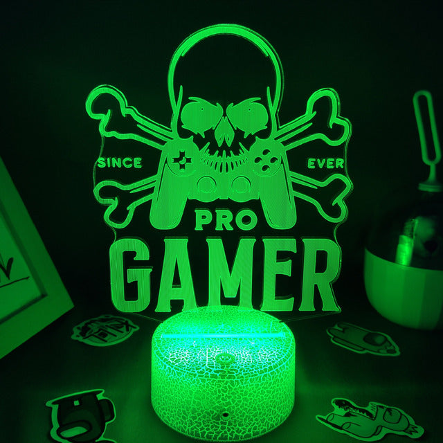 3D LED Lamp
