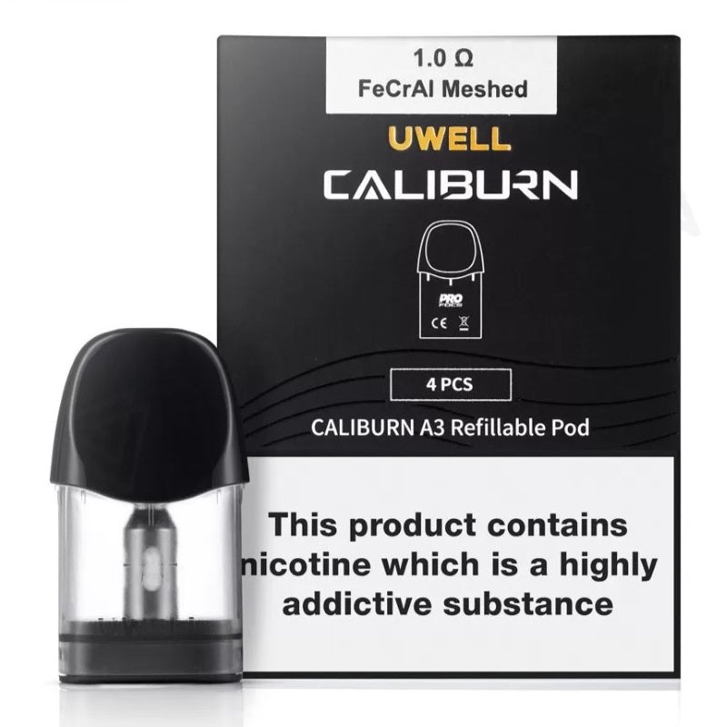 Uwell Caliburn A3 1.0Ω 2.0ml Replacement Pod