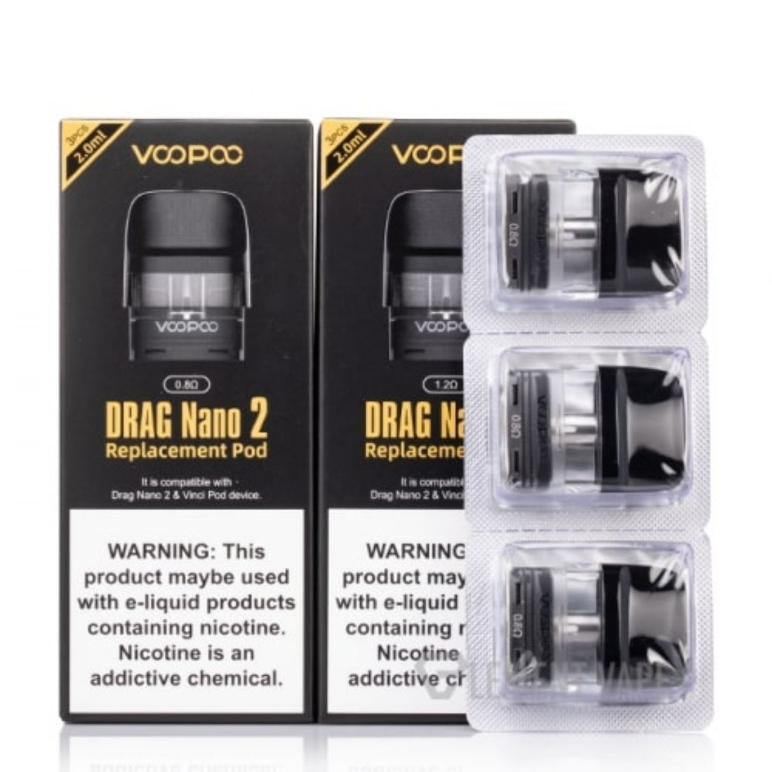 VooPoo Drag Nano 2 Replacement Pod