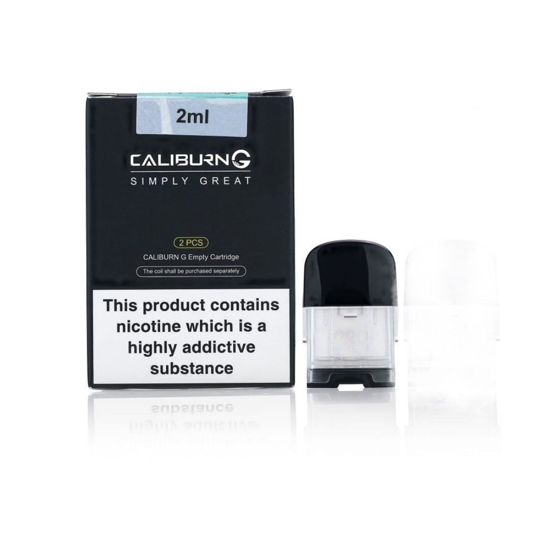 Shop Uwell Caliburn replacement pods