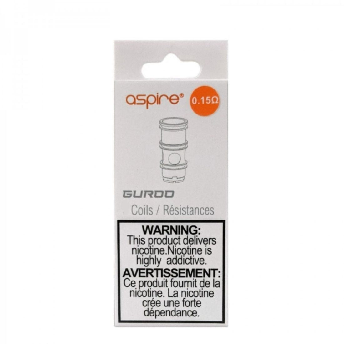 Aspire Guroo Coil