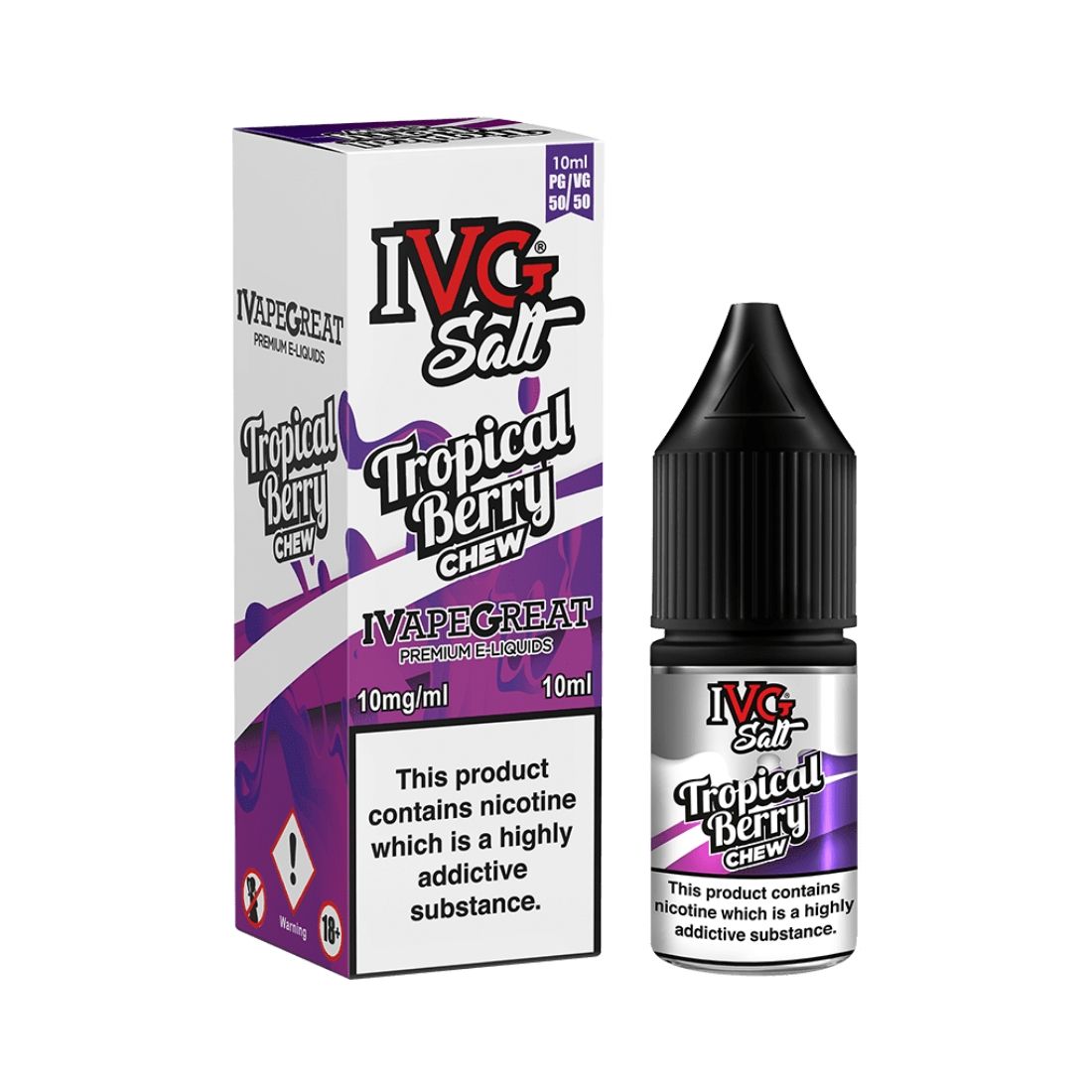 IVG Tropical Berry Chew Nic Salt 10ml