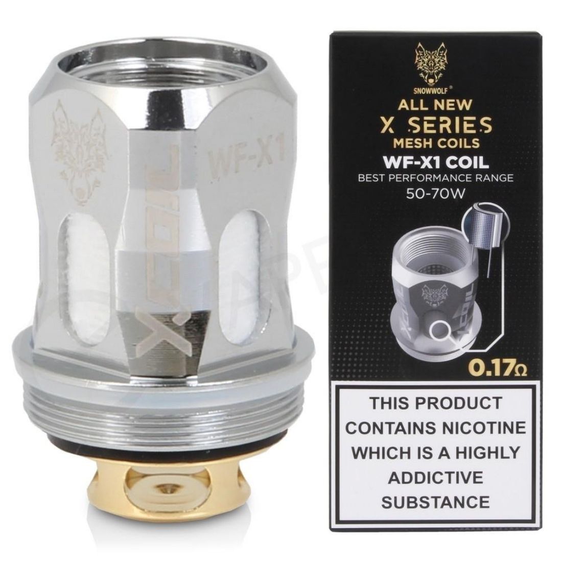 Snowwolf WF-X Coil