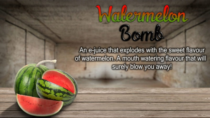 Shop Watermelon Flavoured Nic Salt