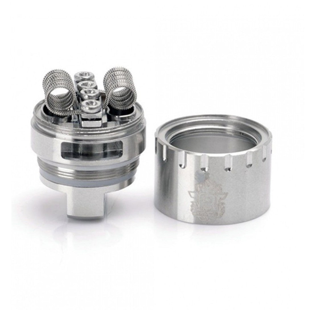 SMOK  V8 X-Baby RBA Stainless Steel