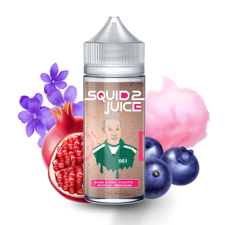 Squid Juice Vape Juice E-Liquids