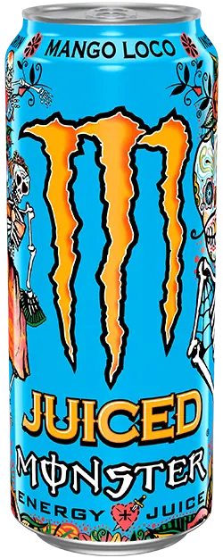 Monster Mango Loco Energy Drink 500ml