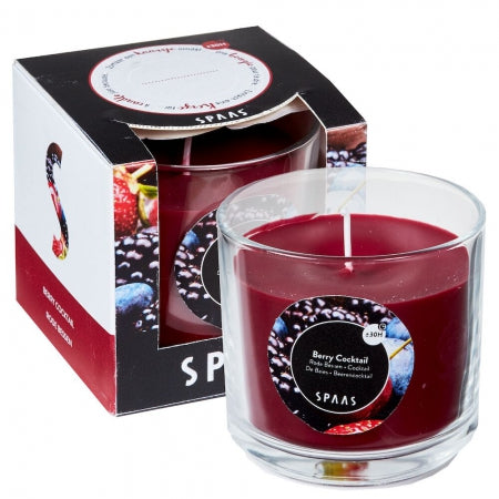 Spaas Gift Scented Glass Candle Berry Cocktail