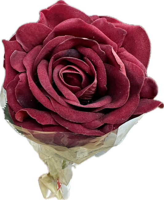 Big Fabric Artificial Rose