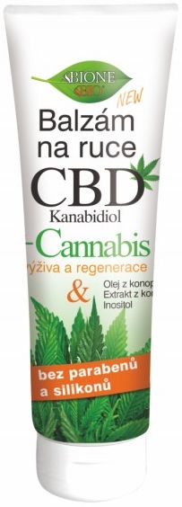 Bione Bio CBD Cannabidiol + Cannabis Hand Balm 205 ml