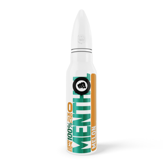 Riot Squad - 100% Menthol - Melon 50ml