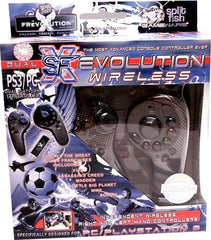 Splitfish Dual SFX Evolution Wireless Controller for PS3/PC