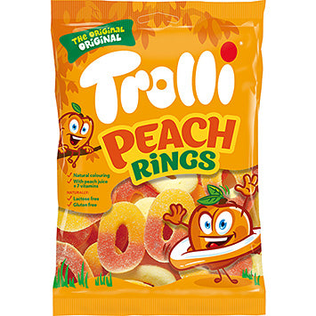 Trolli Pfirsichringe 200g