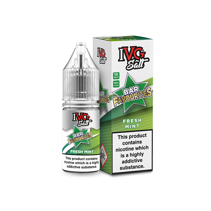 IVG Bar Favourites - Fresh Mint 10ml