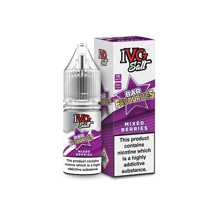 IVG Bar Favourites - Mixed Berries 10ml