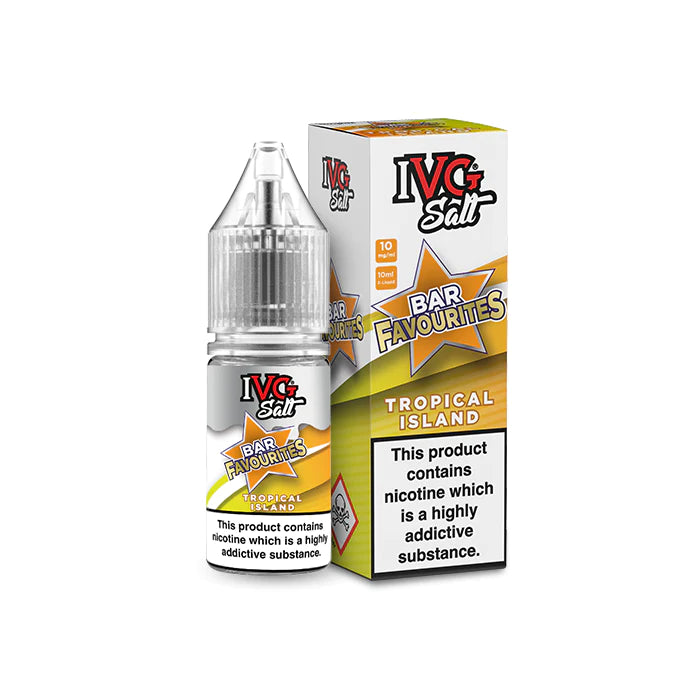 IVG Bar Favourites - Tropical Island 10ml