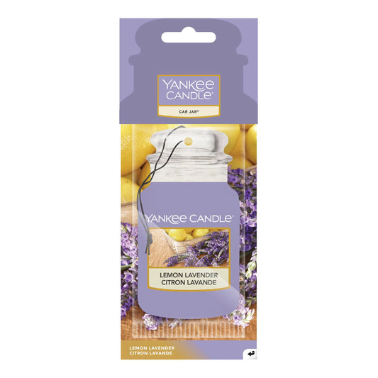 Yankee Candle Car Jar Lemon Lavender