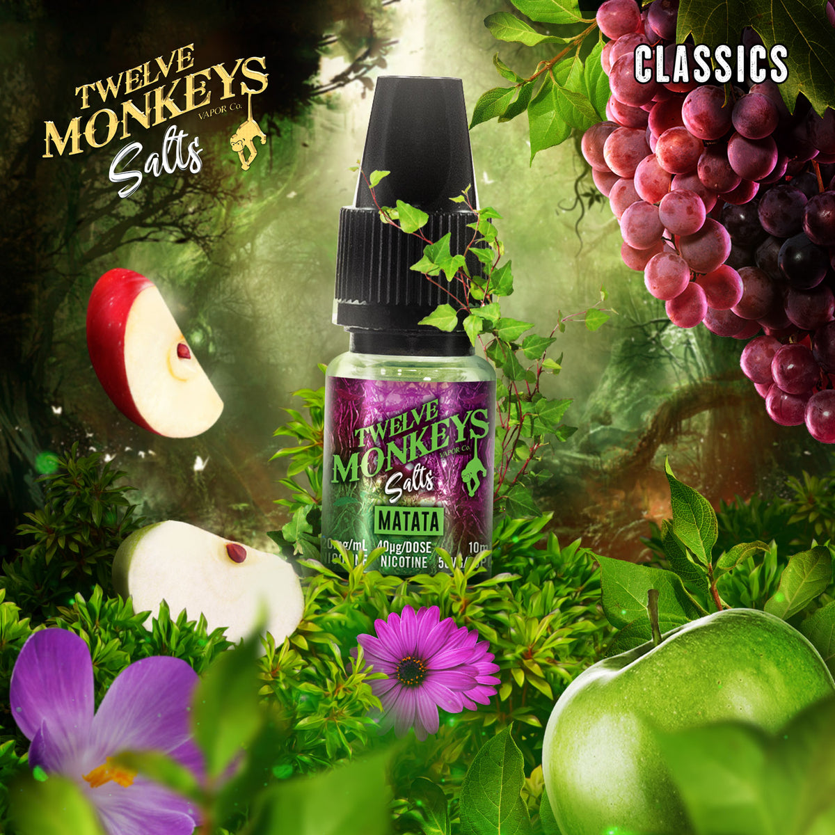 Twelve Monkeys Matata Nic Salt 10ml