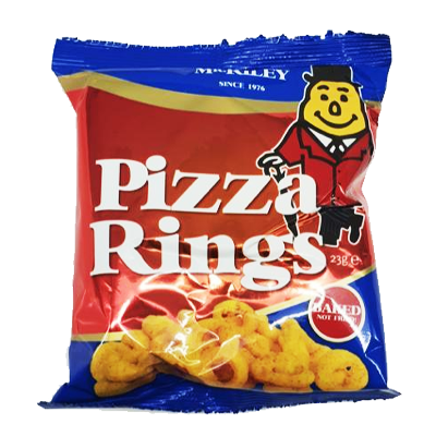 Mr. Riley Pizza Rings 23g