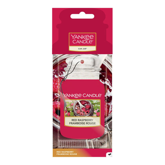 Yankee Candle Car Jar Red Raspberry