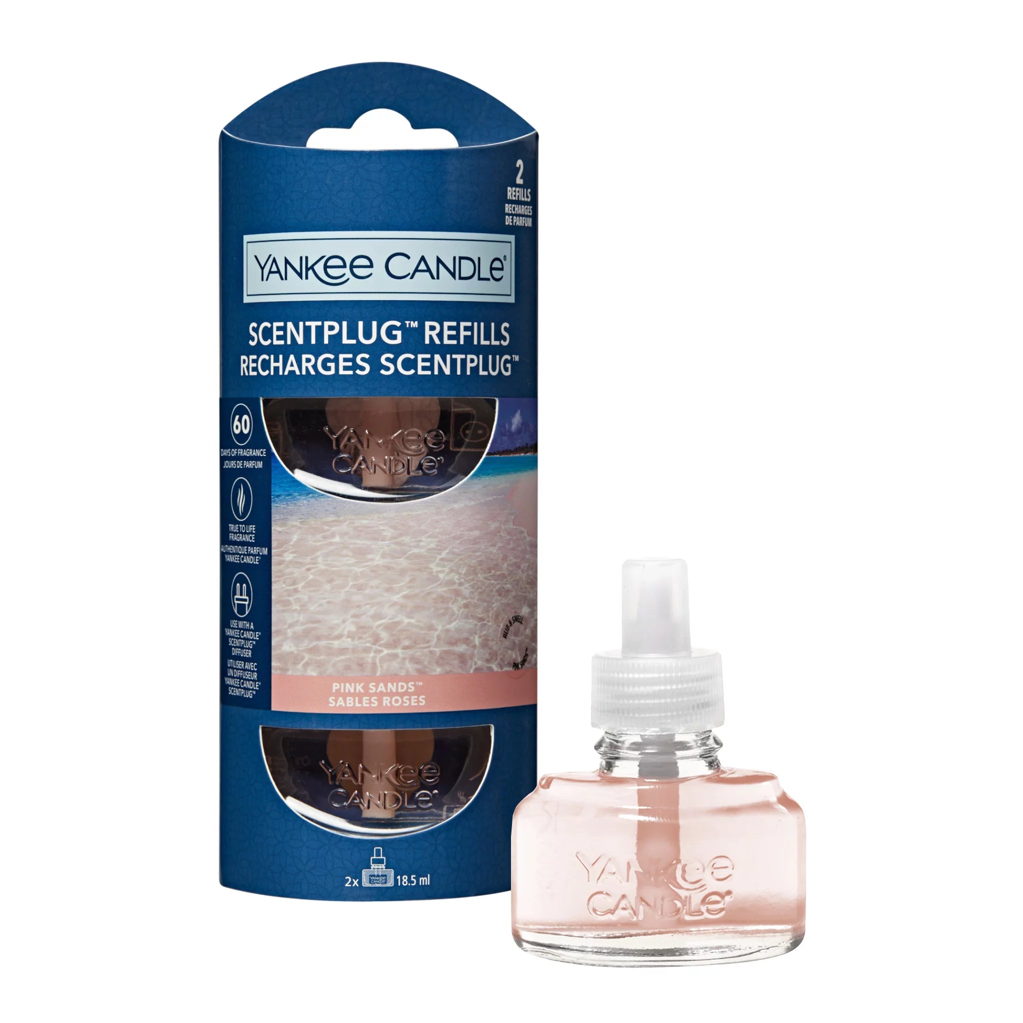 Yankee Candle ScentPlug Refills Pink Sands (2-Pack)